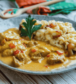 Paprikás Csirke (Chicken Paprikash)