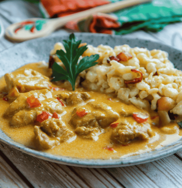 Paprikás Csirke (Chicken Paprikash)