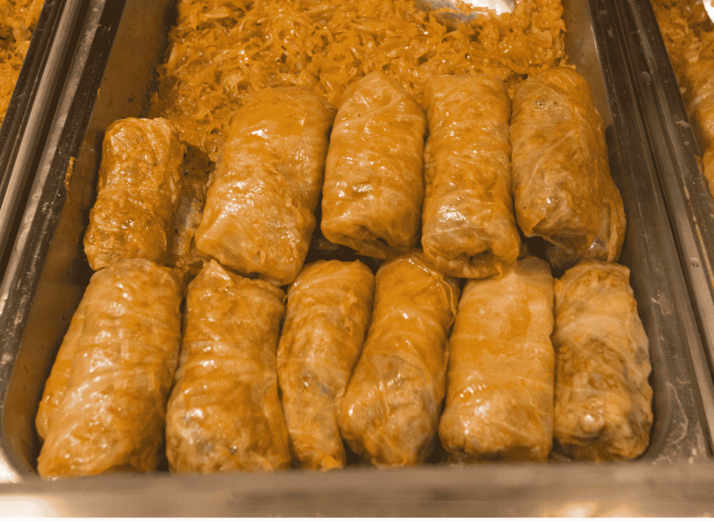 Töltött Káposzta (Stuffed Cabbage Rolls)