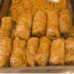 Töltött Káposzta (Stuffed Cabbage Rolls)