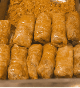 Töltött Káposzta (Stuffed Cabbage Rolls)