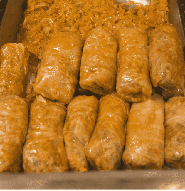 Töltött Káposzta (Stuffed Cabbage Rolls)