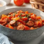 Lecsó (Pepper-Tomato Stew)