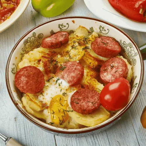 Rakott Krumpli (Layered Potato Bake)