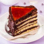 Dobos Torta (Layered Sponge Cake)