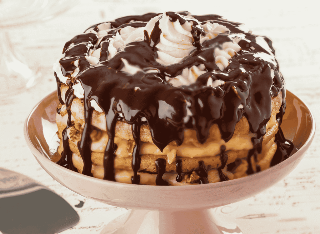 Somlói Galuska (Layered Trifle Cake)