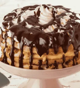 Somlói Galuska (Layered Trifle Cake)