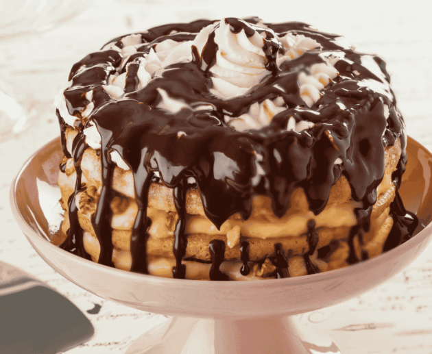 Somlói Galuska (Layered Trifle Cake)