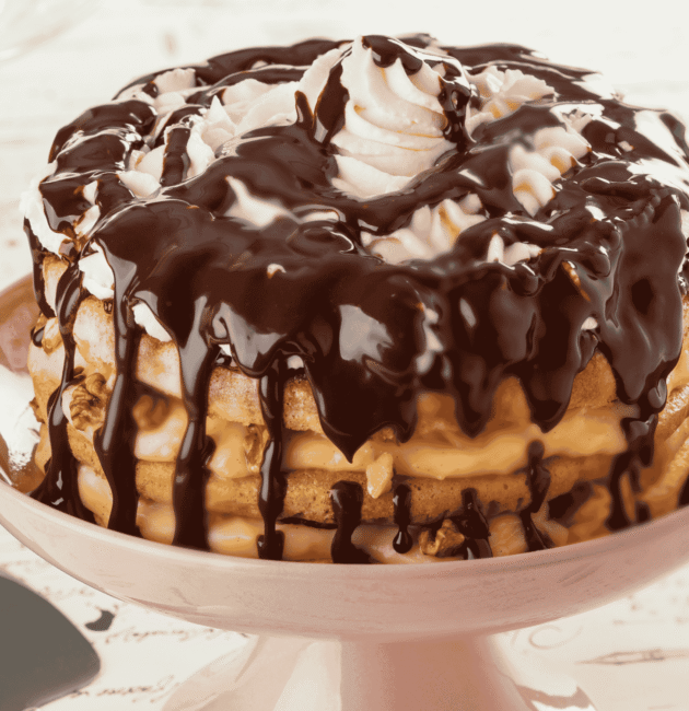 Somlói Galuska (Layered Trifle Cake)