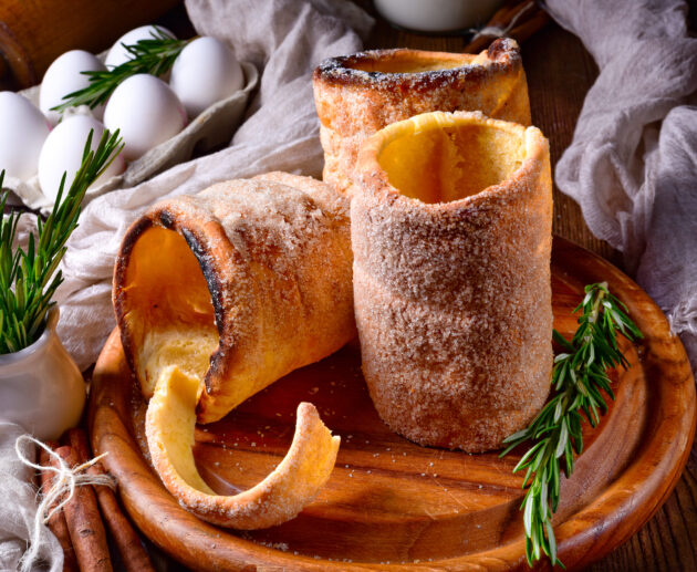 Kürtőskalács (Chimney Cake)