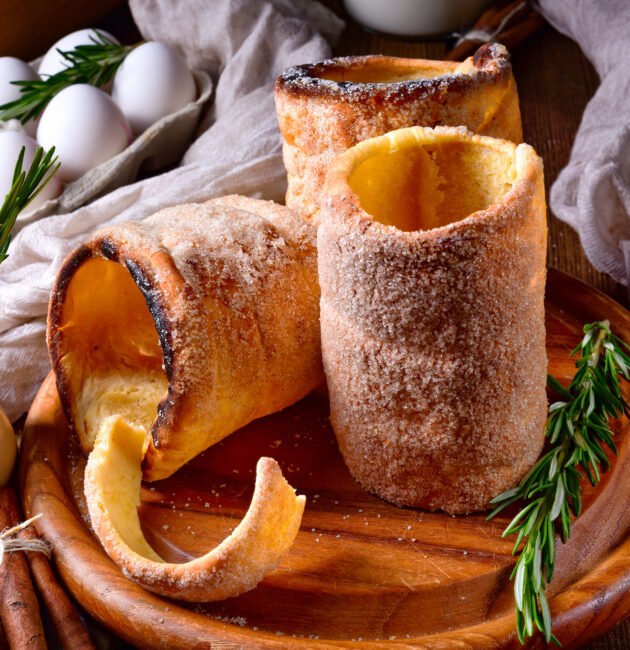 Kürtőskalács (Chimney Cake)
