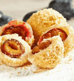 Szilvás Gombóc (Plum Dumplings)