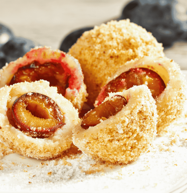 Szilvás Gombóc (Plum Dumplings)