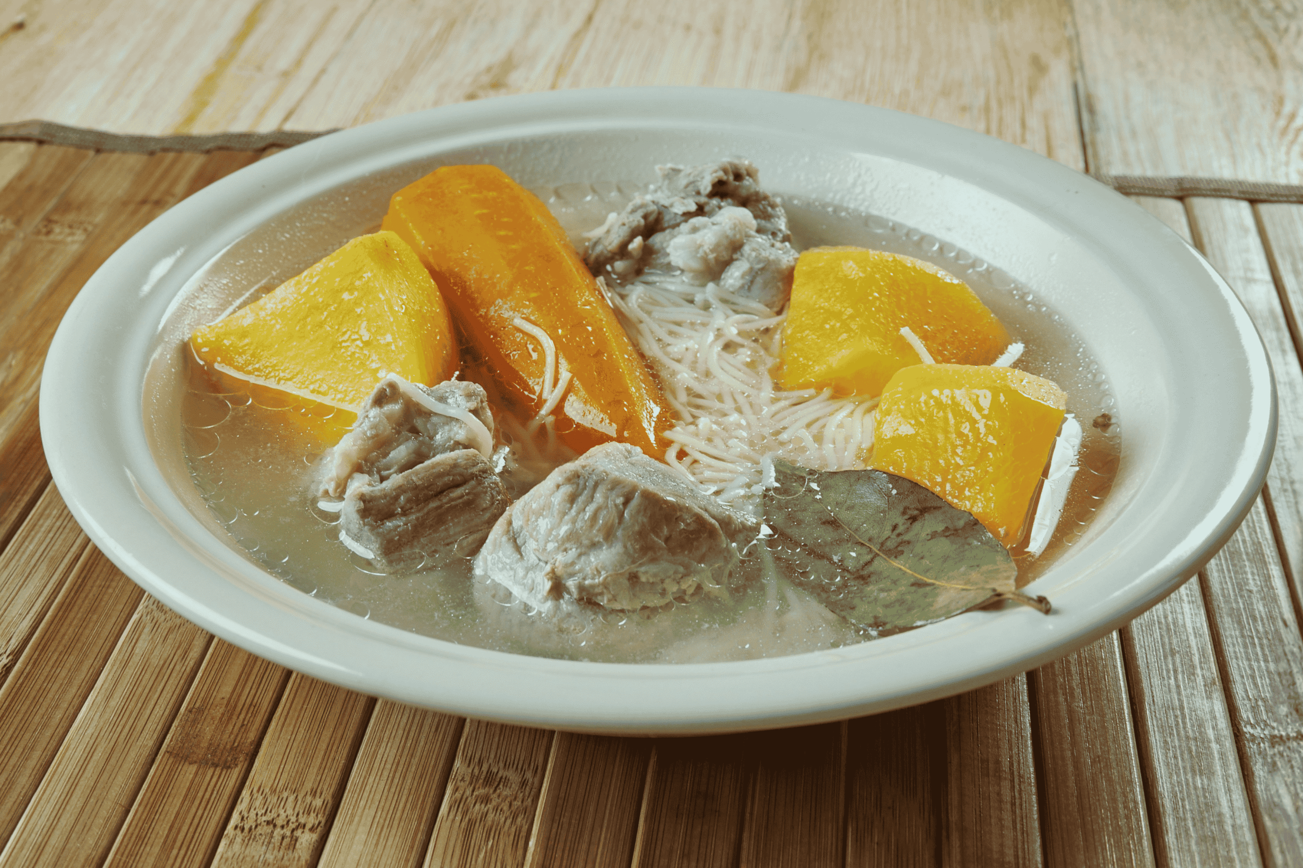 Meat Both Húsleves (Meat Broth Soup) | DelishGlobe