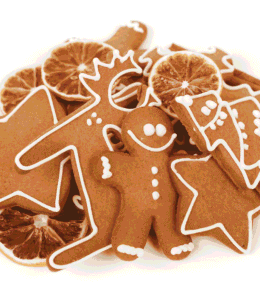 Mézeskalács (Honey Spice Cookies)
