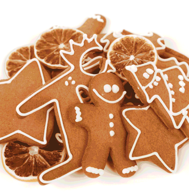 Mézeskalács (Honey Spice Cookies)