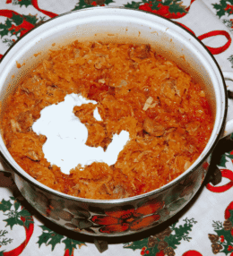 Székelykáposzta (Szekler Cabbage Stew)