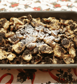 Mákos Guba (Poppy Seed Bread Pudding)