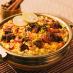 Sindhi Biryani (Spiced Meat Rice)