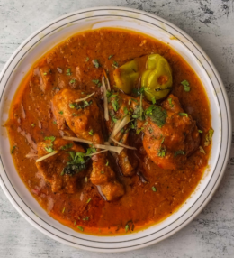 Chicken Karahi (Tomato Chicken Curry)