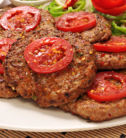 Chapli Kebab (Spiced Meat Patties)