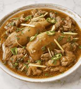 Pakistani Siri Paye (Head and Trotter Stew)